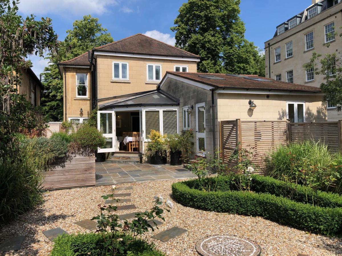 Chestnuts House Boutique B&B Bath Exterior foto The garden of the former home of the 10th Duke of Grafton