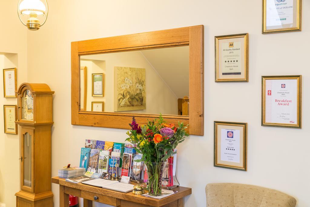 Chestnuts House Boutique B&B Bath Exterior foto Reception area